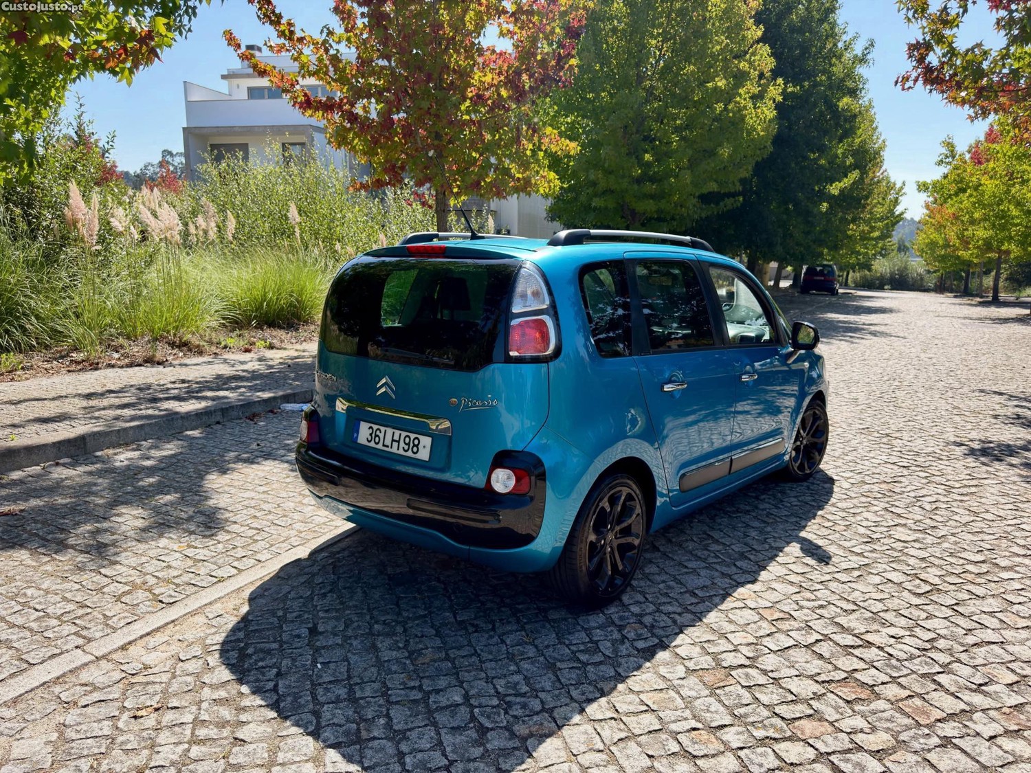 Citroën C3 Picasso 1.6HDI Exclusive (livro de revisões) — fotografia 9