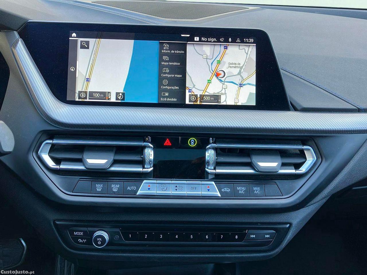 BMW 118 i Pack Desportivo M Auto — fotografia 9