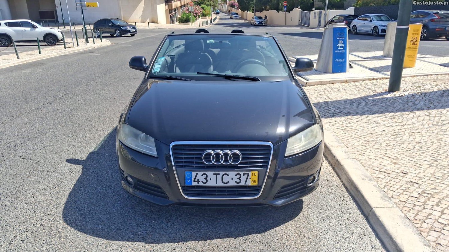 Audi A3 Cabriolet Ambition 2.0 TDI — fotografia 2