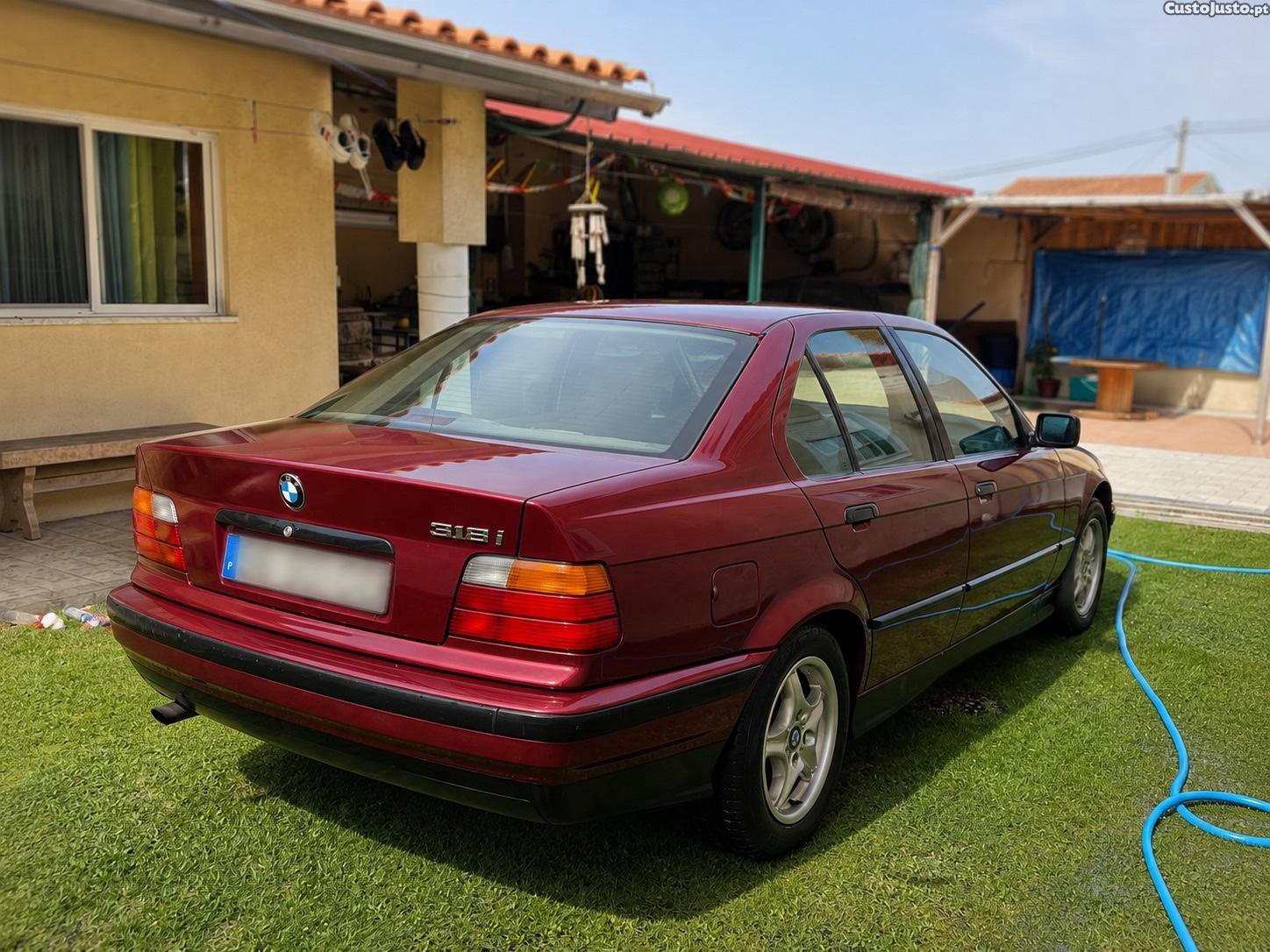 BMW 318 BMW E36 318i — photo 3