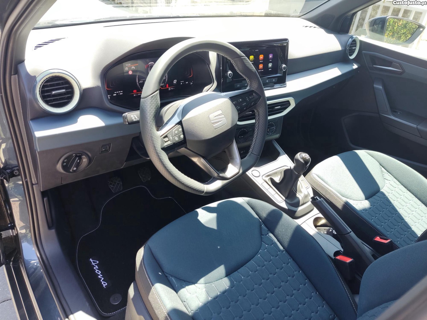 SEAT Arona Style 115 CV - 06/2026 - Apenas 21750 euros — fotografia 7