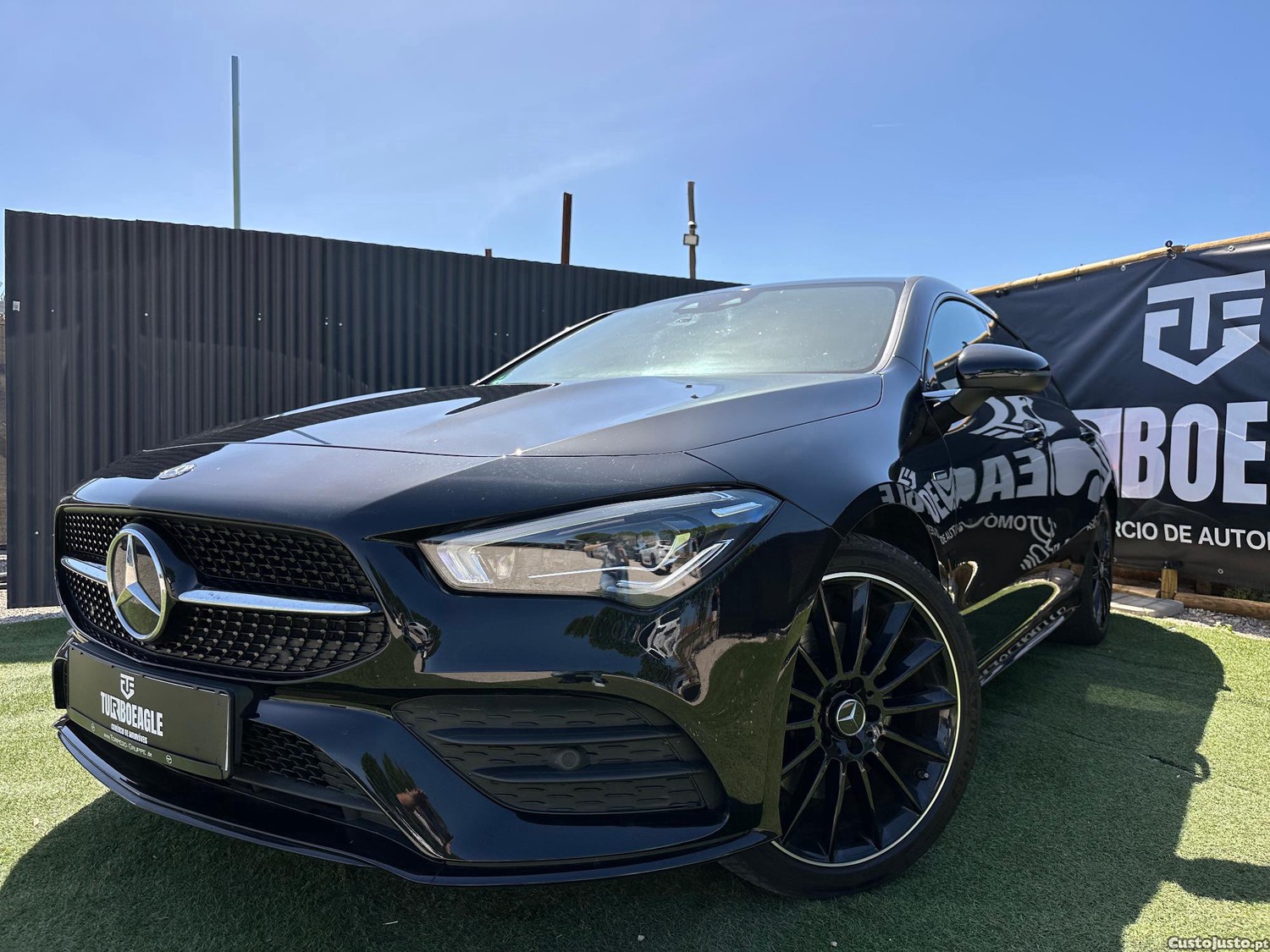 Mercedes-Benz CLA 250 250E — fotografia 11