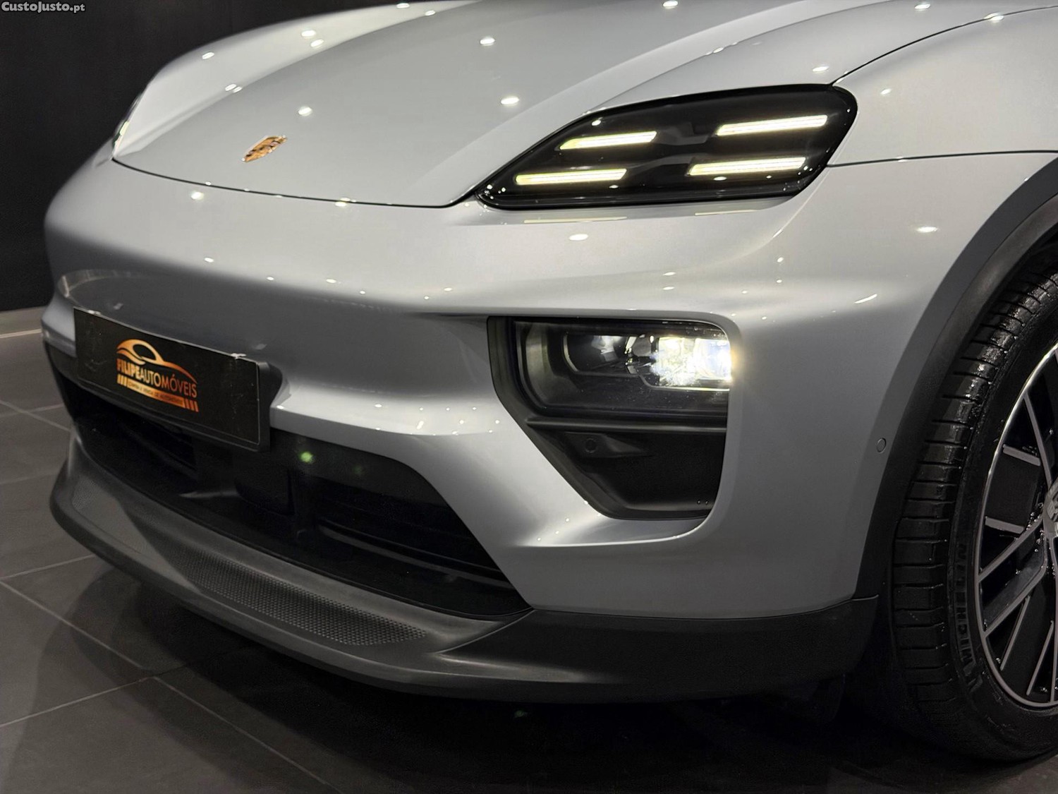 Porsche Macan Electric 4 — fotografia 16