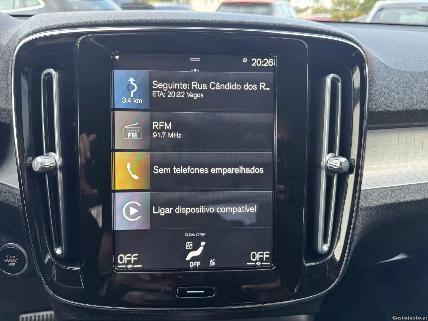 Volvo XC 40 1.5 t4 phev core — fotografia 20