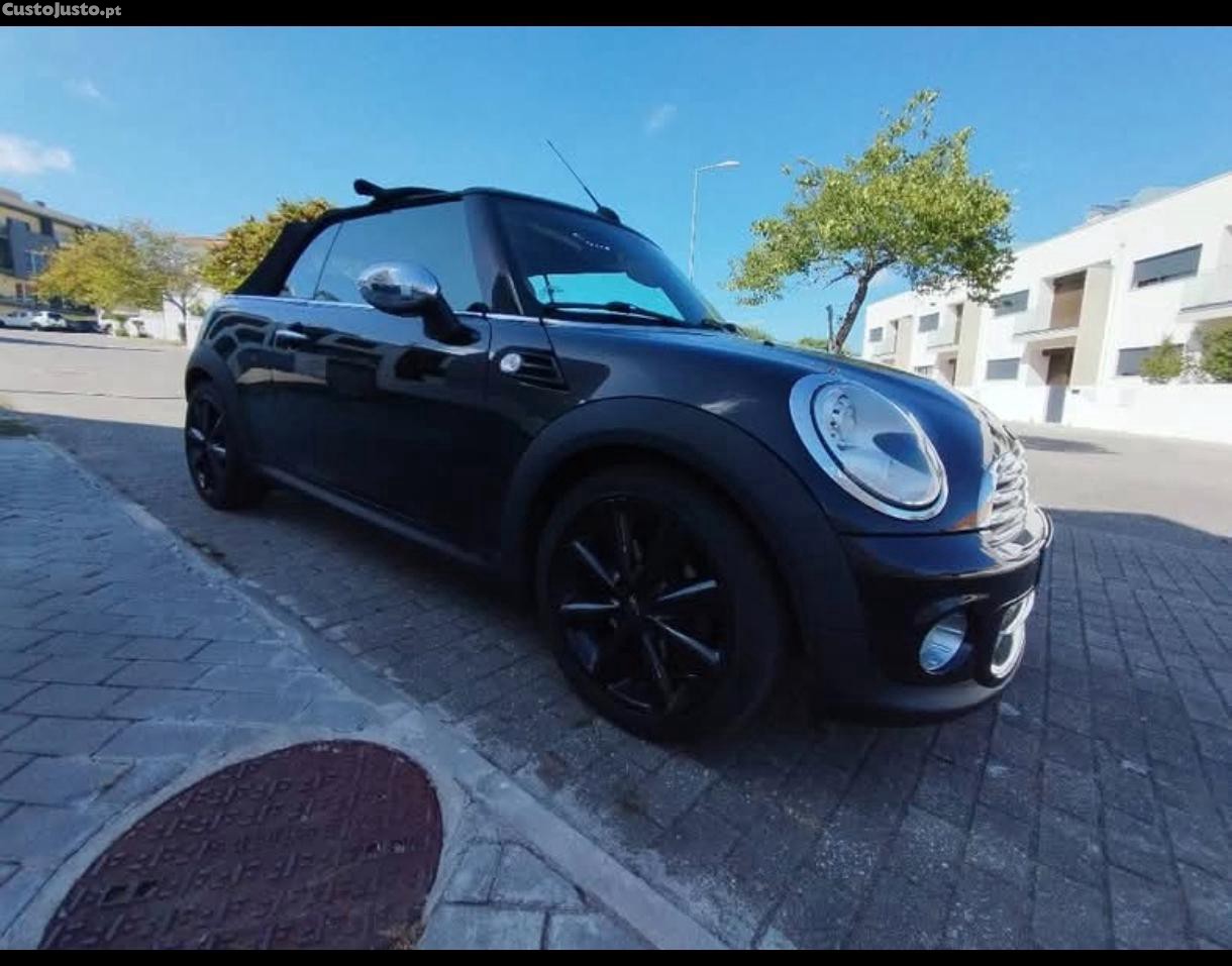 MINI Cabrio Cooper D T-Extras — photo 5