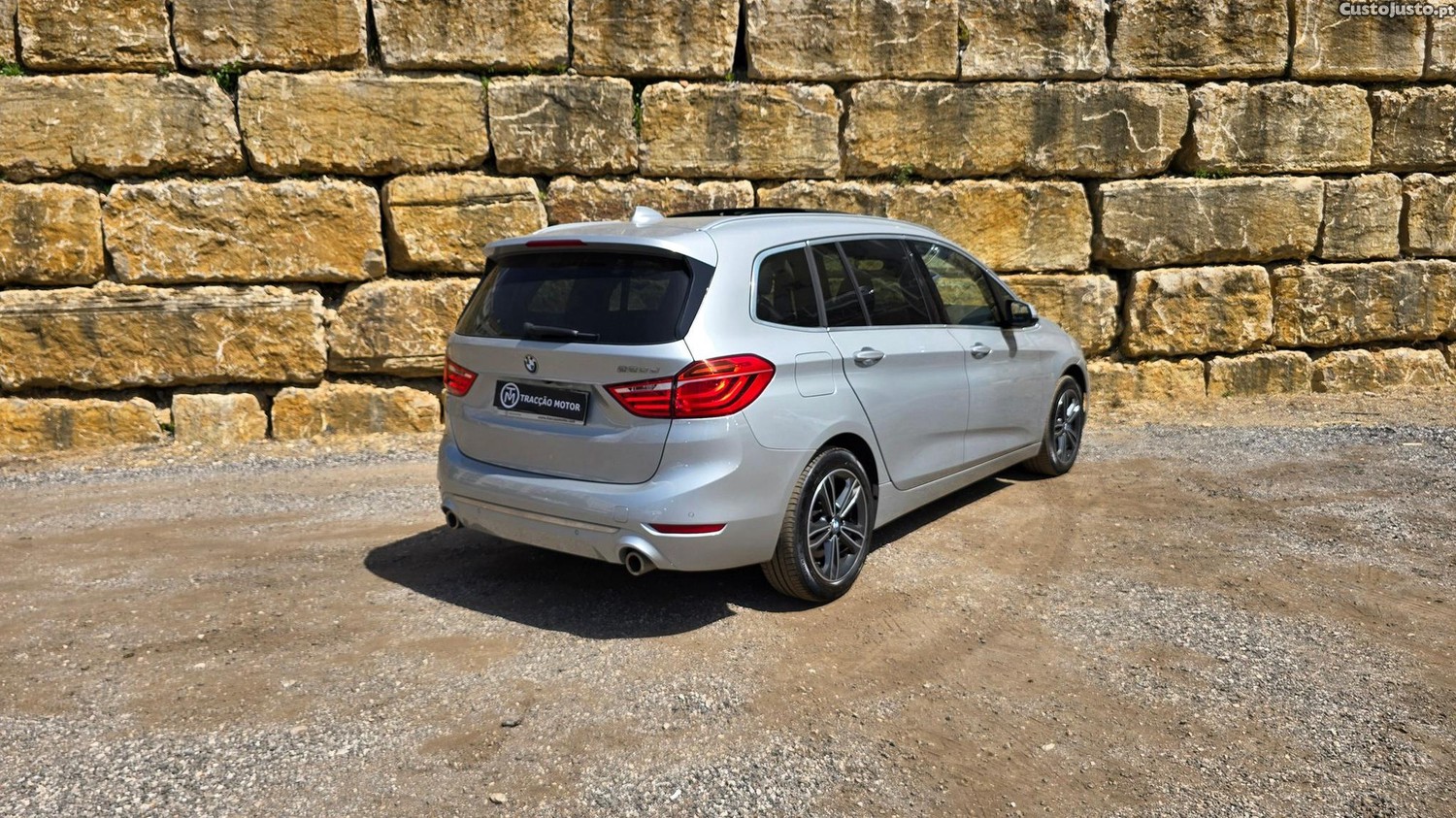 BMW 220 Gran Tourer d 7L Line Luxury Auto — fotografia 29