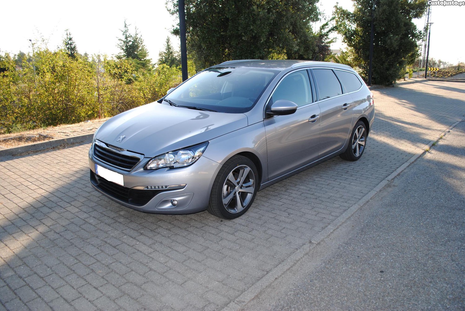 Peugeot 308 Sw 1.6 hdi Allure — fotografia 9