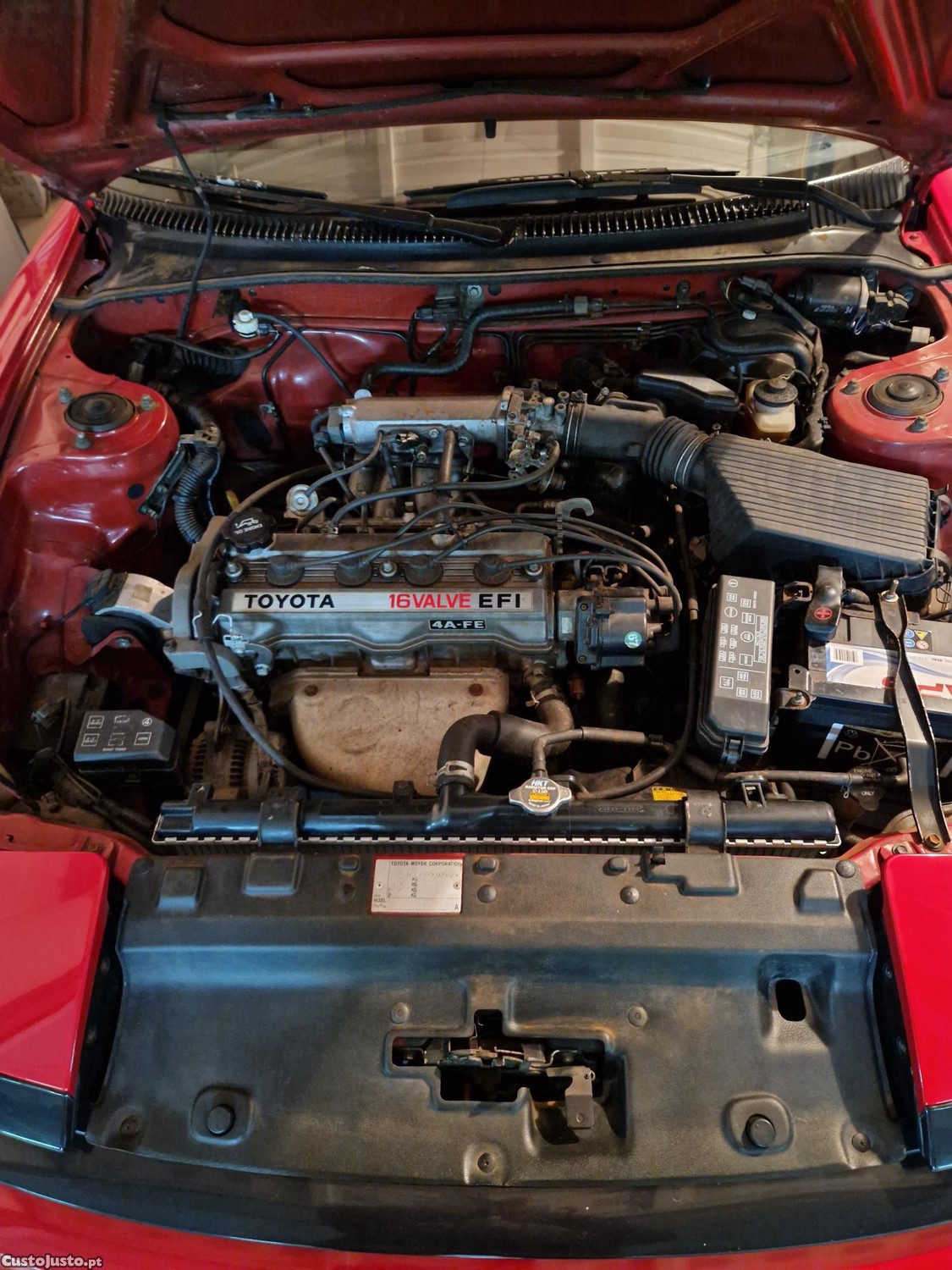 Toyota Celica 1.6 STi — photo 5