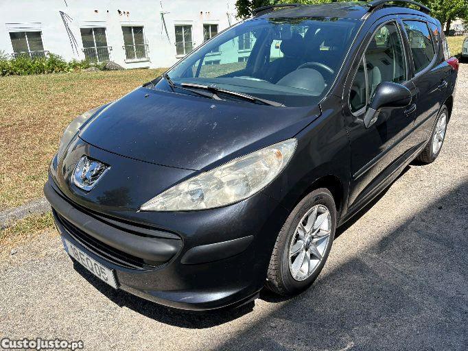 Peugeot 207 SW 1.6hdi — fotografia 7