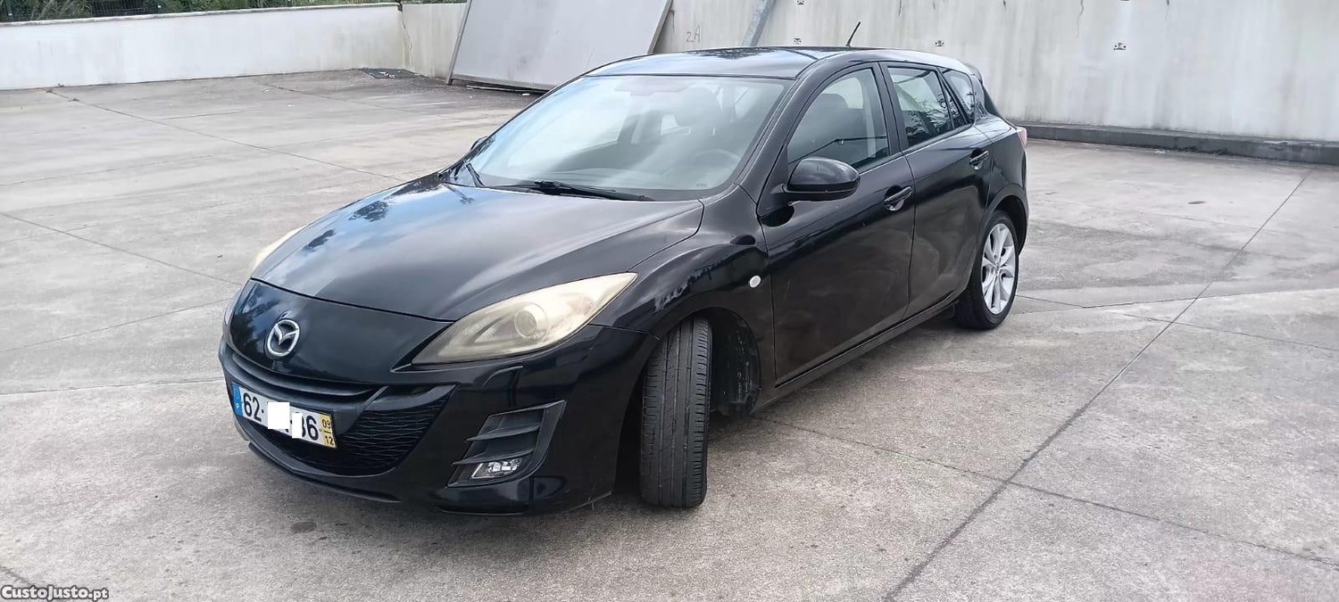 Mazda 3 1.6 D+125.000kms=2009 — fotografia 9
