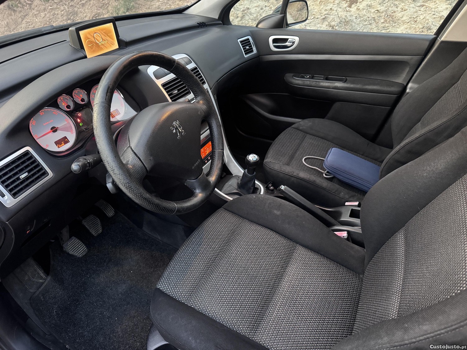 Peugeot 307 SW 7Lug. Livrete — fotografia 8