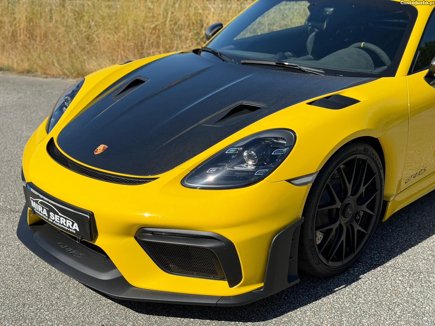 Porsche Cayman 718 GT4 RS — fotografia 25