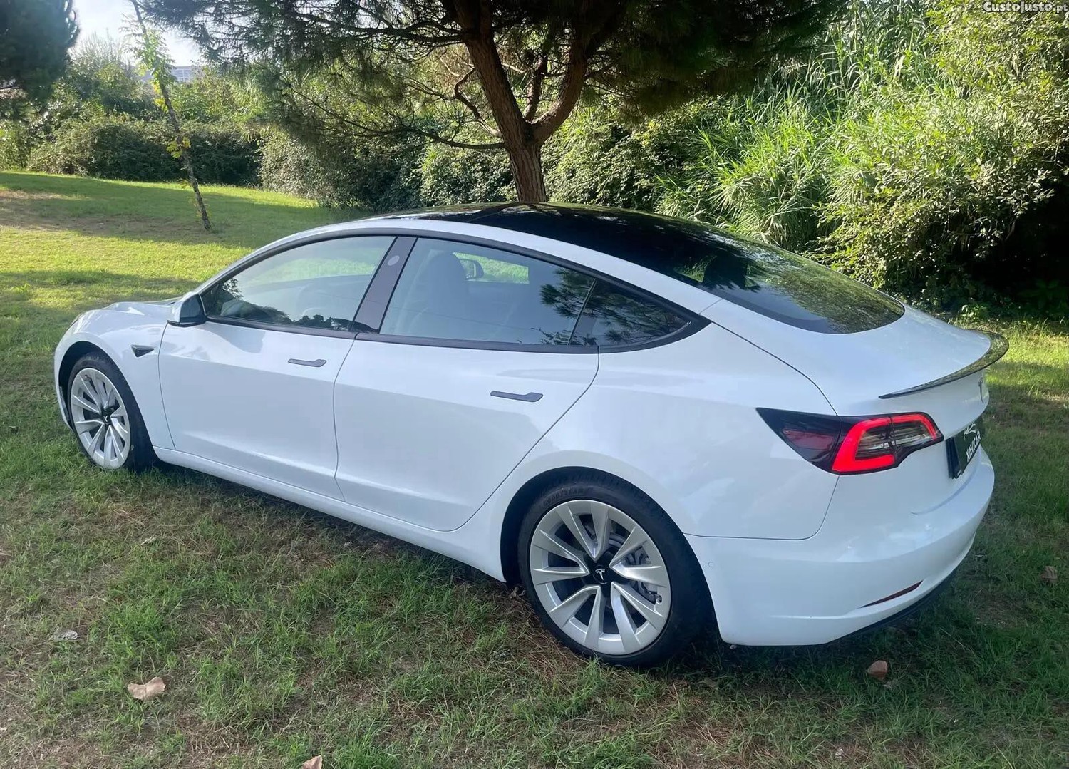 Tesla Model 3 Long Range Tração Integral — fotografia 9