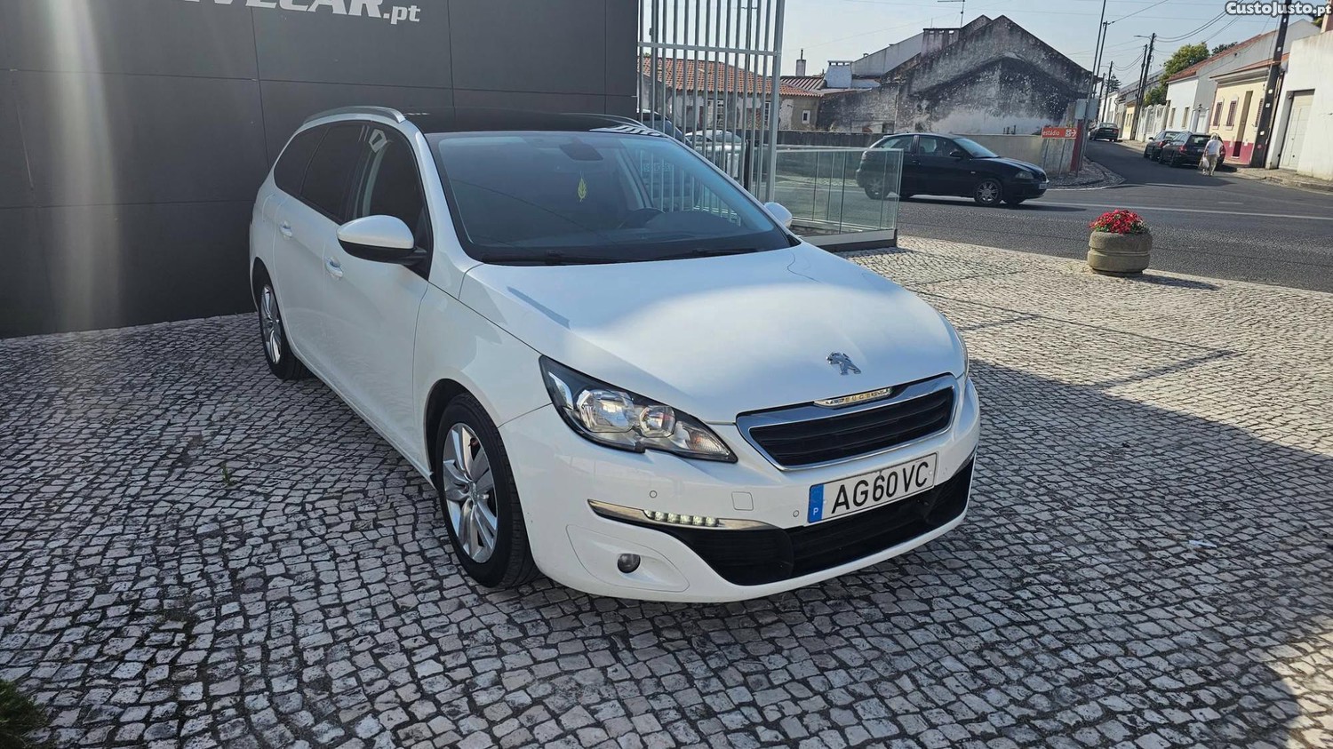 Peugeot 308 1.6 hdi 120cv — fotografia 6