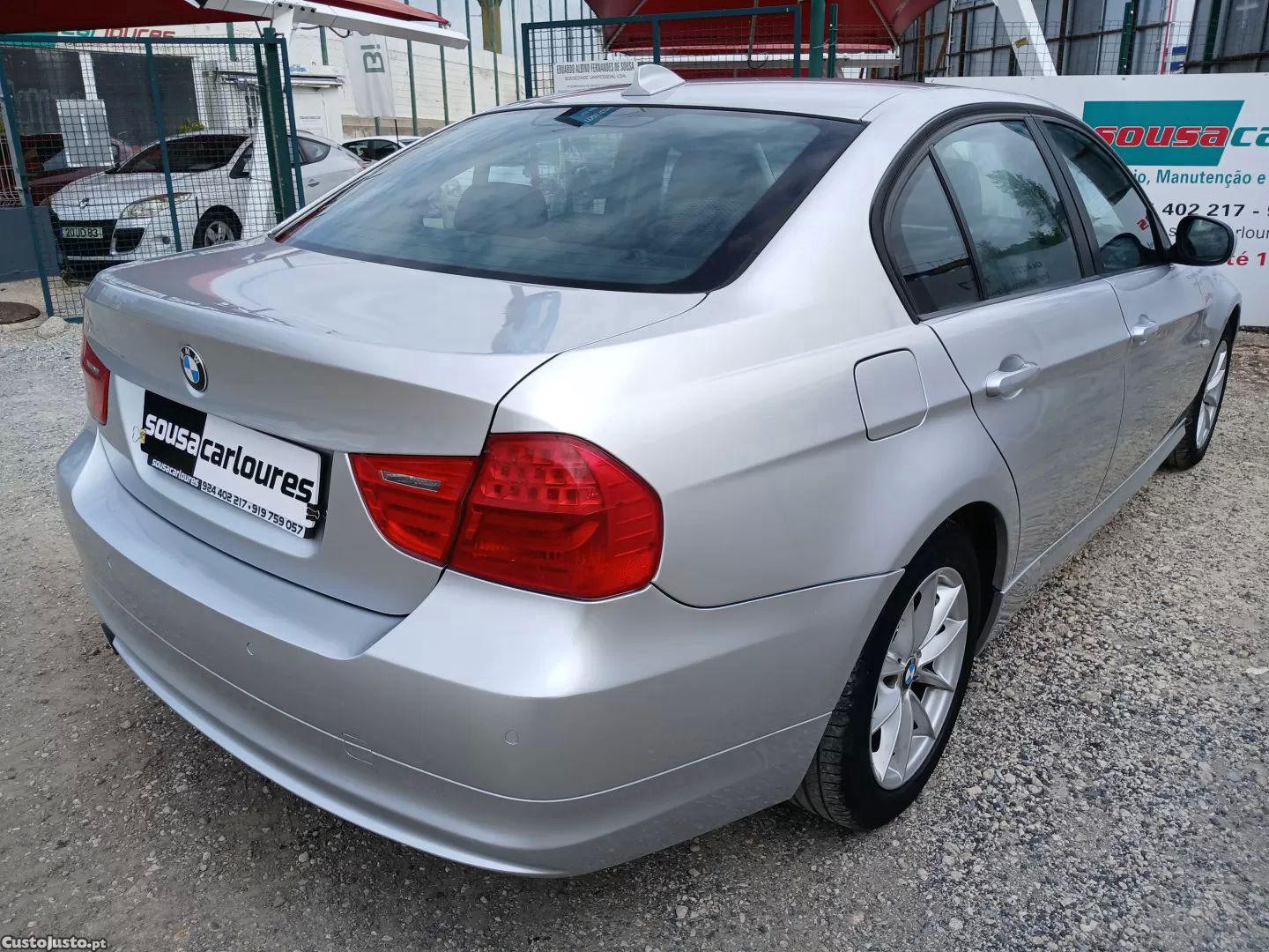 BMW 316 D — fotografia 16