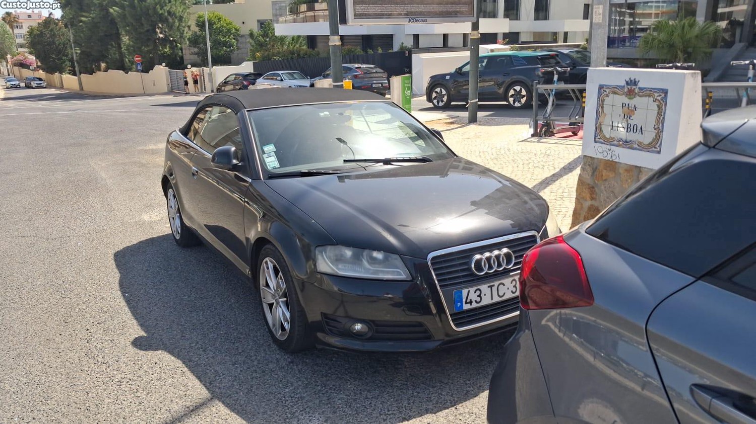 Audi A3 Cabriolet Ambition 2.0 TDI — fotografia 3