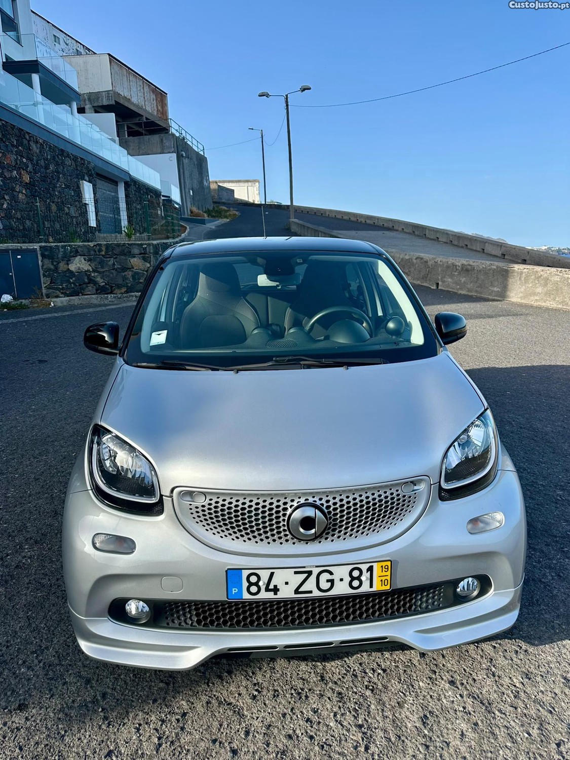 Smart ForFour 90cv - automatico - Ilha Madeira — photo 3