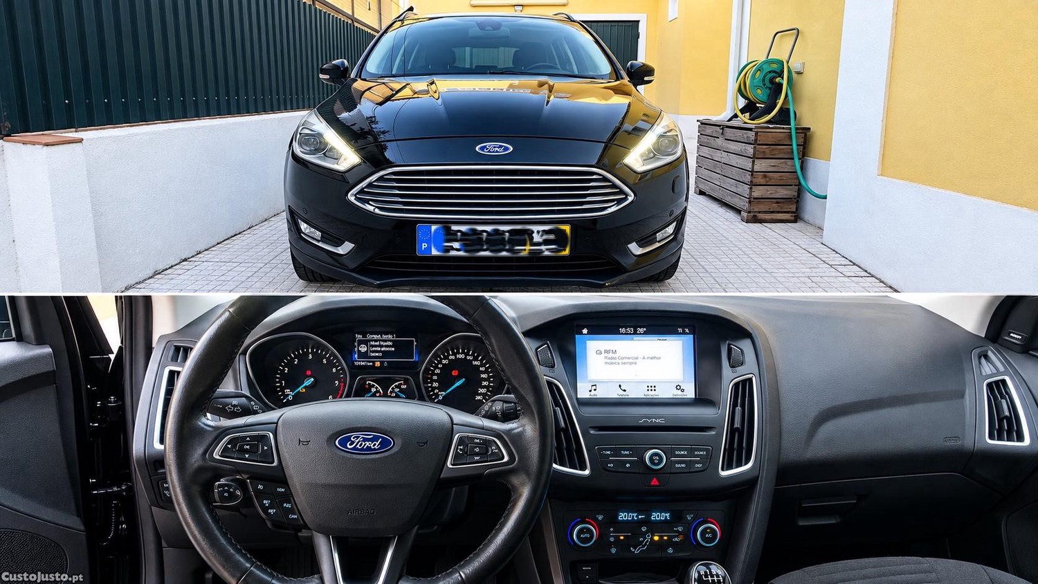 Ford Focus Titanium — fotografia 4