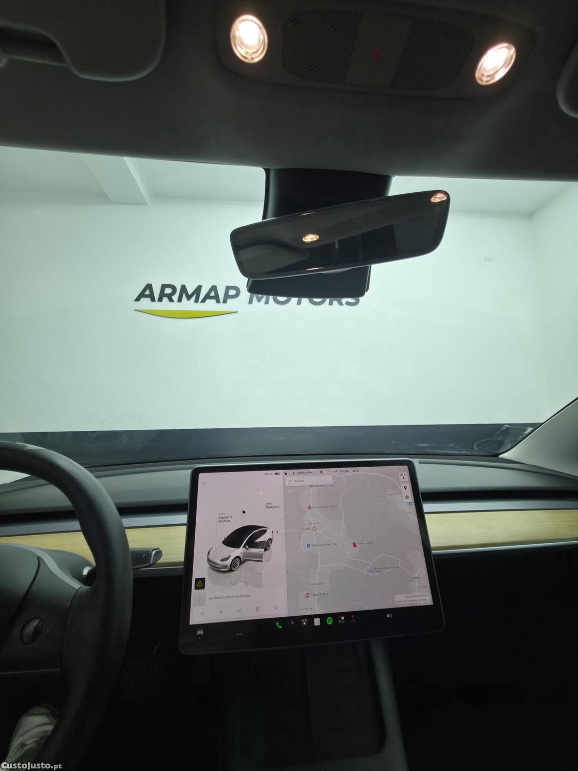 Tesla Model 3 STANDARD PLUS RWD — fotografia 9