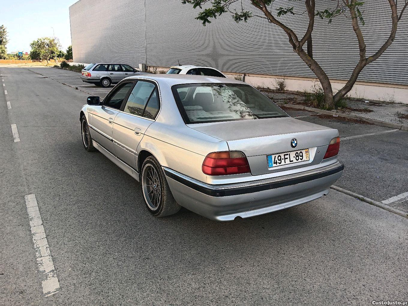 BMW 730 i e38 cx manual (ler descrição) — fotografia 11