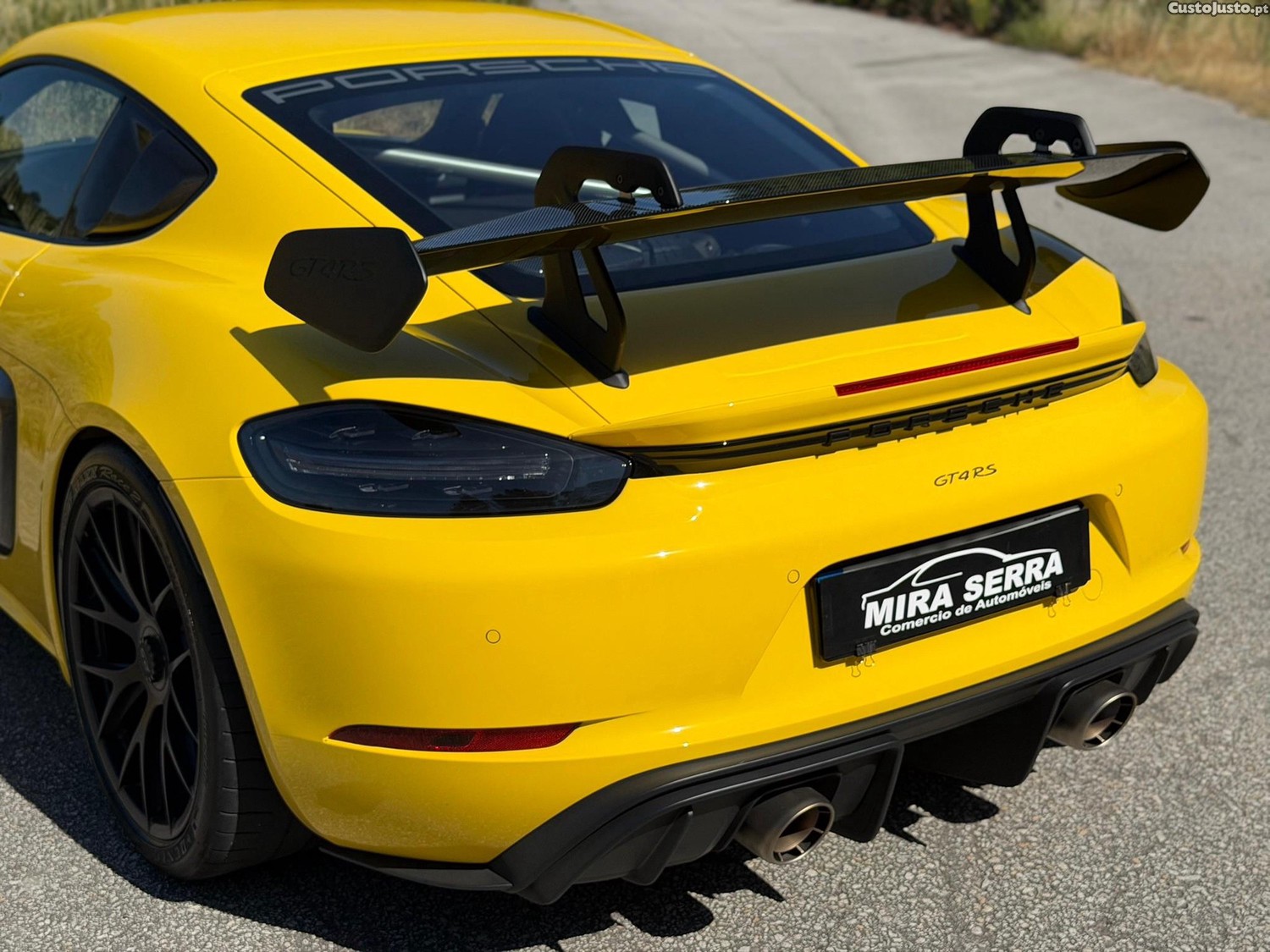 Porsche Cayman 718 GT4 RS — fotografia 24