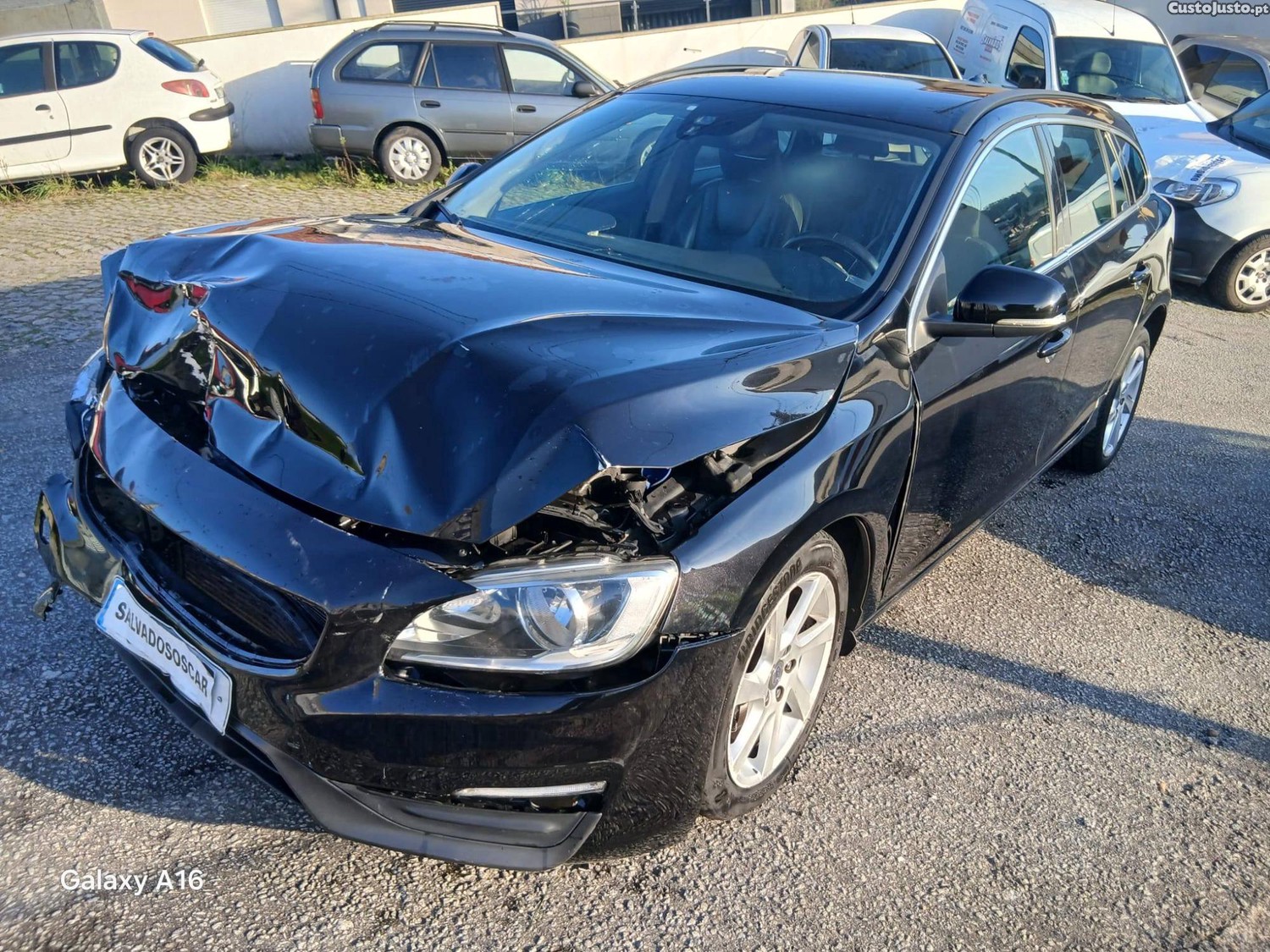 Volvo V60 1.6 Drive / D2 Diesel - 14 foto 4