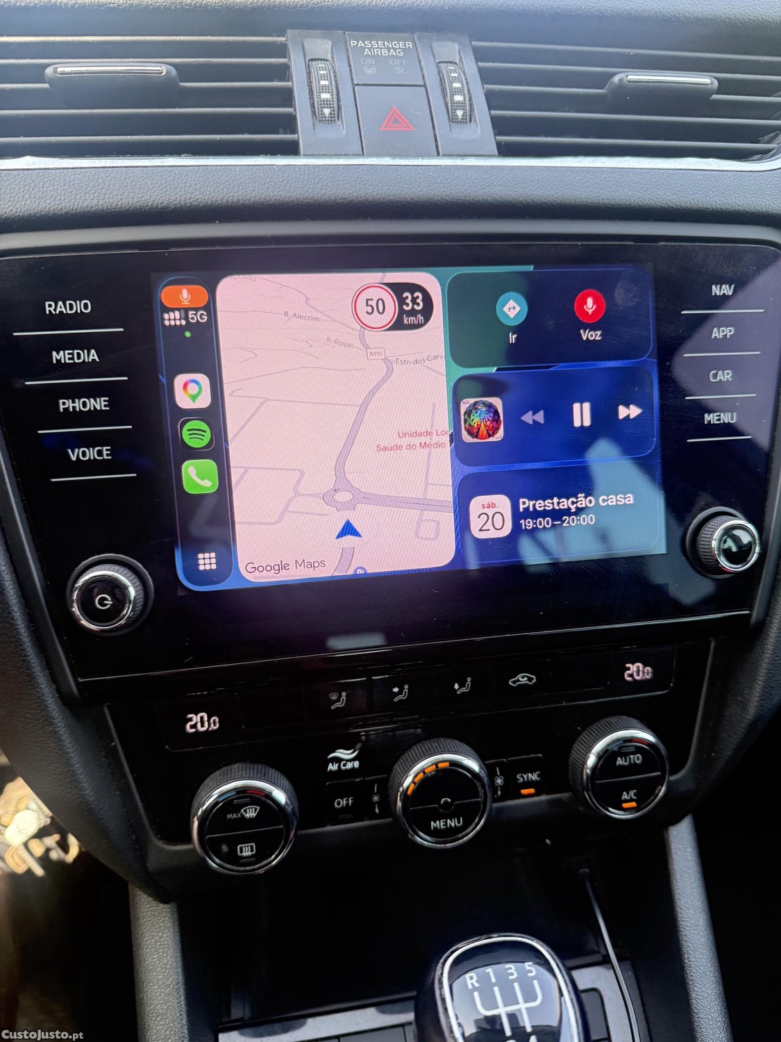Skoda Octavia Break 1.6 TDI 115cv — fotografia 7