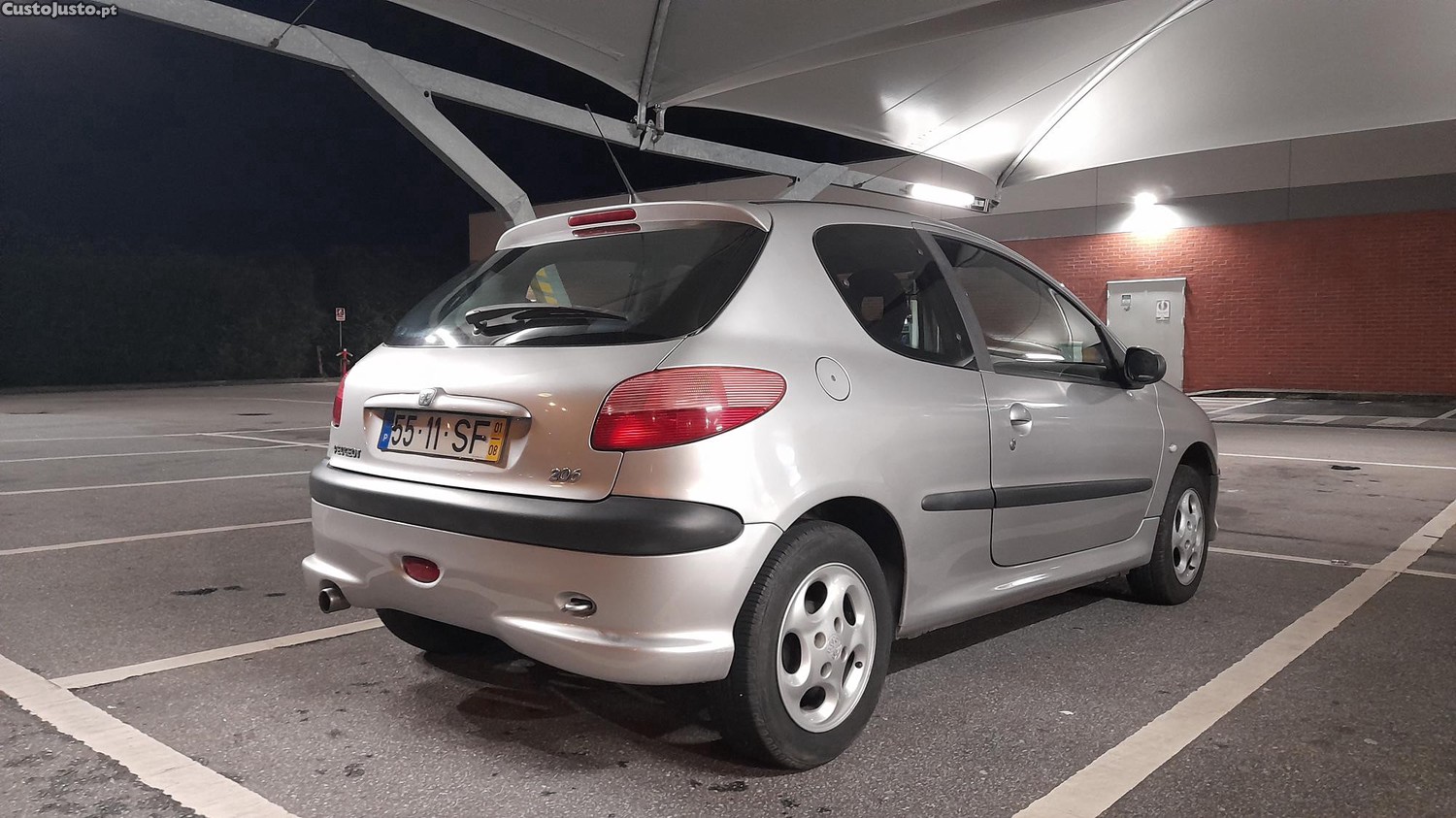 Peugeot 206 (2*Kfw*) — photo 5