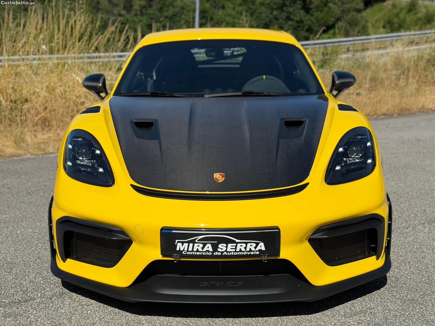 Porsche Cayman 718 GT4 RS — fotografia 22