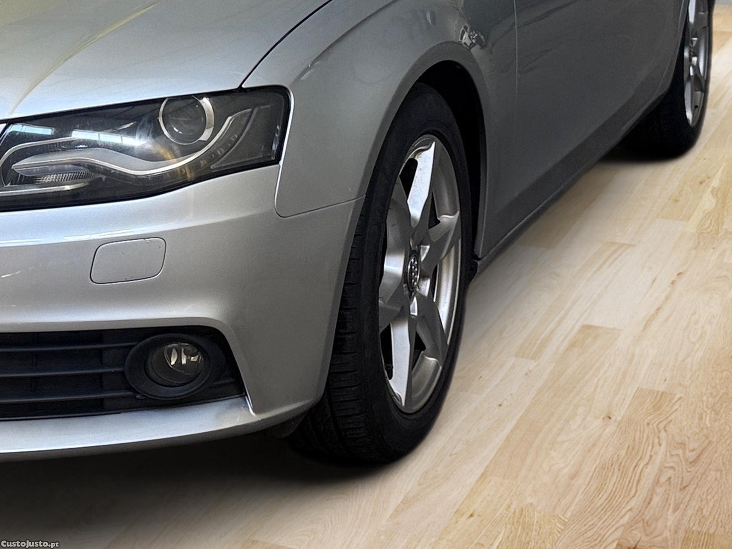 Audi A4 2.0TDI — fotografia 8
