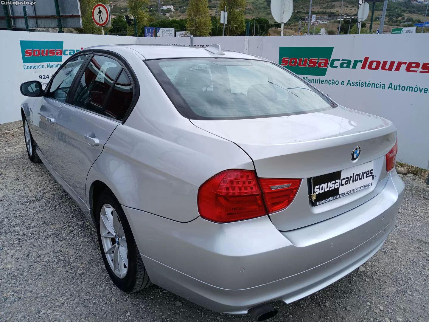 BMW 316 D — fotografia 13