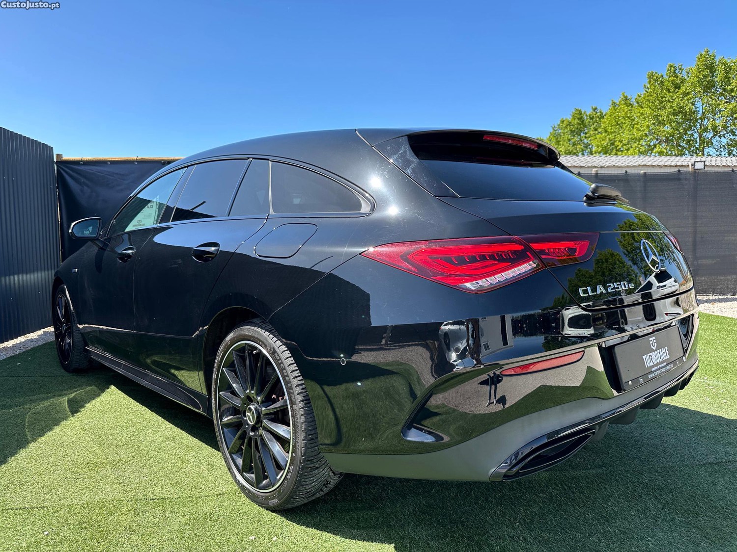 Mercedes-Benz CLA 250 250E — fotografia 7