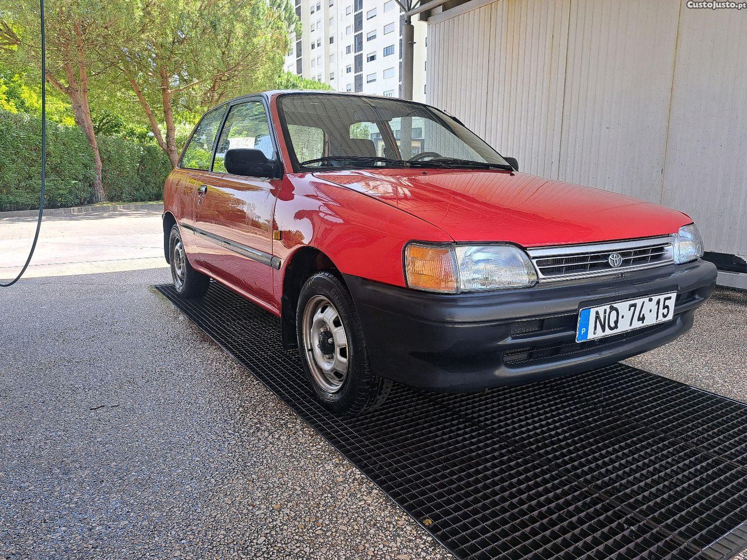 Toyota Starlet 1.0 — fotografia 3