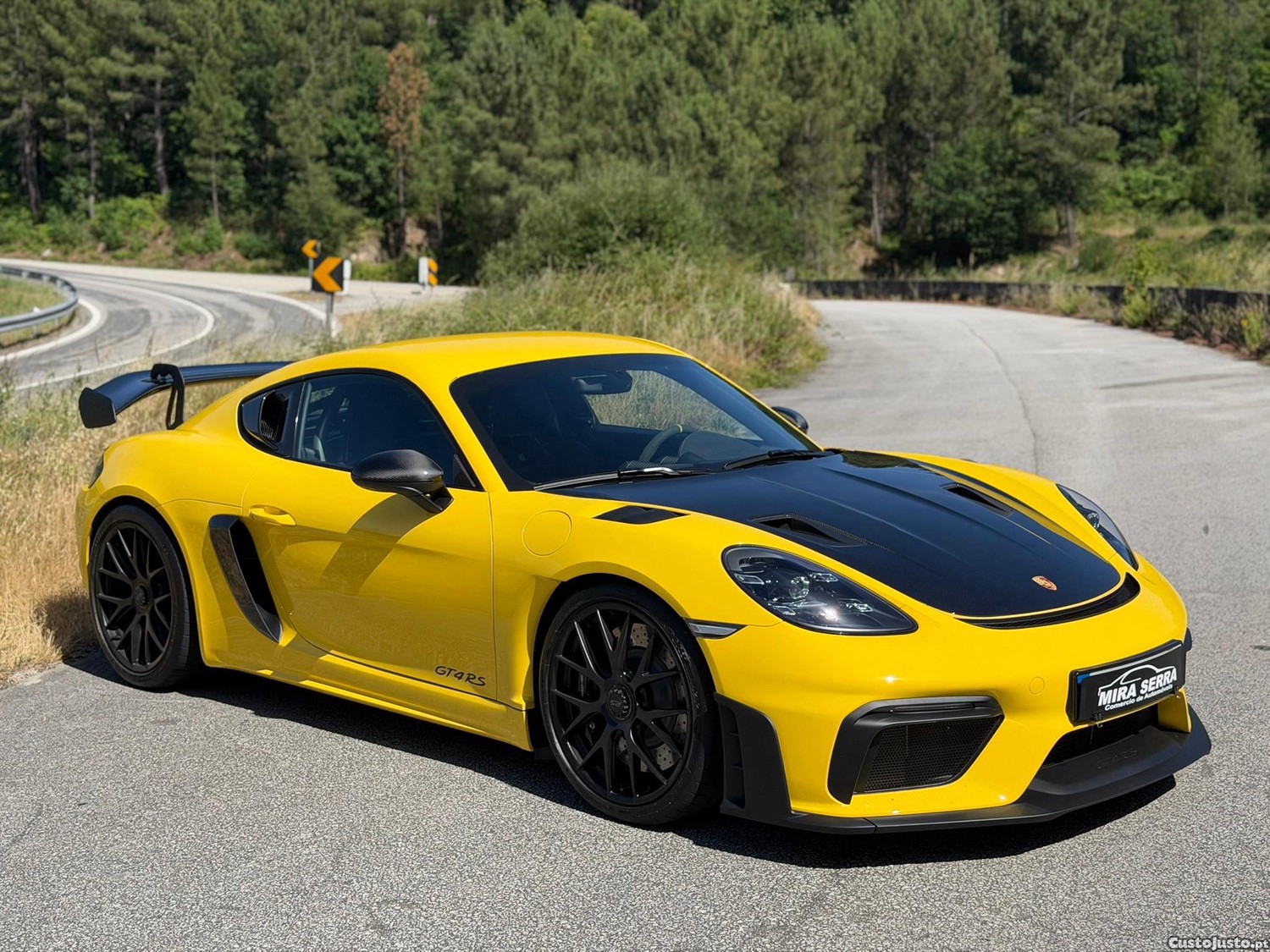 Porsche Cayman 718 GT4 RS — fotografia 23