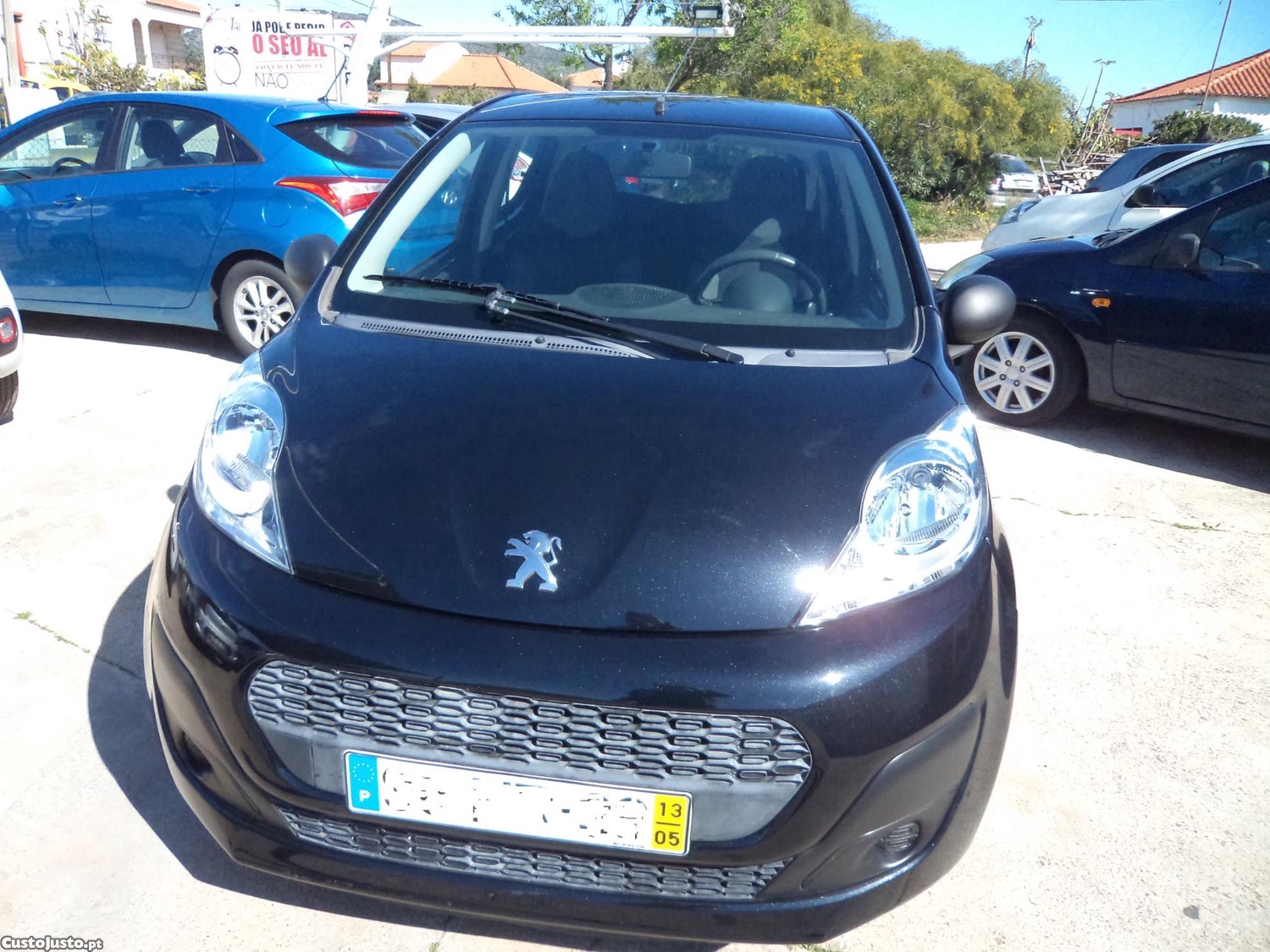 Peugeot 107 1.0 Ar/c 5 Portas — fotografia 7