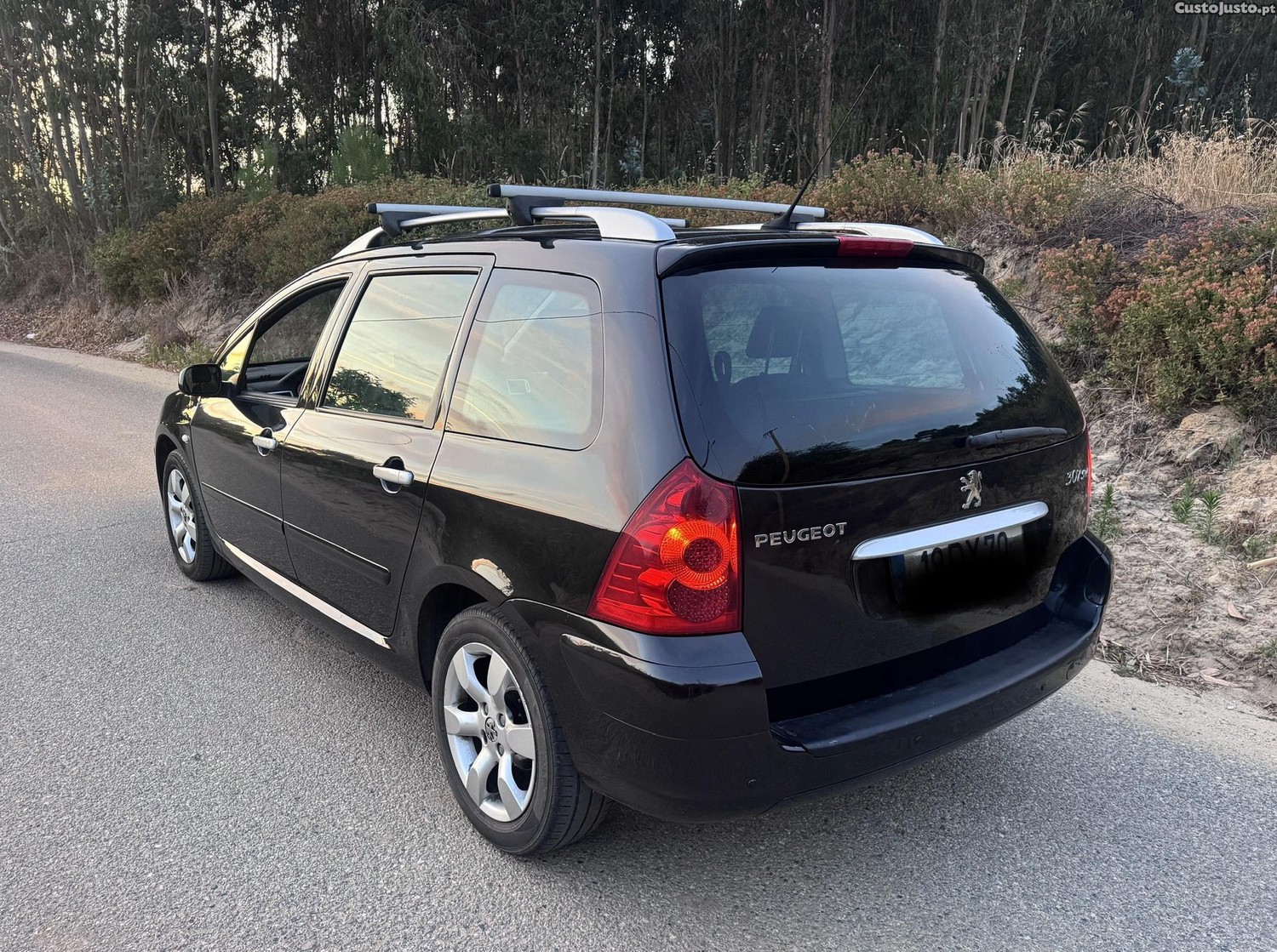 Peugeot 307 SW 7Lug. Livrete — fotografia 10