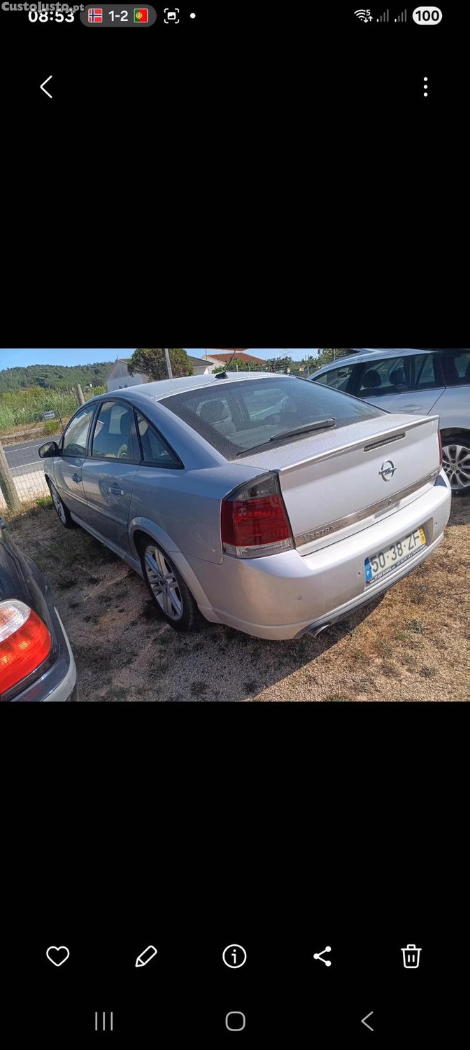 Opel Vectra C GTS 1.9 150CV - 05 — photo 2