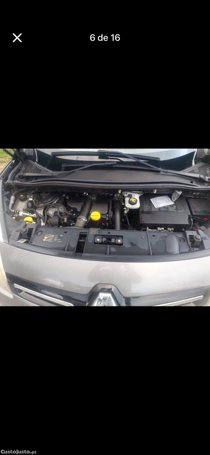 Renault Grand Scénic 5/7lugares - 14 — photo 3