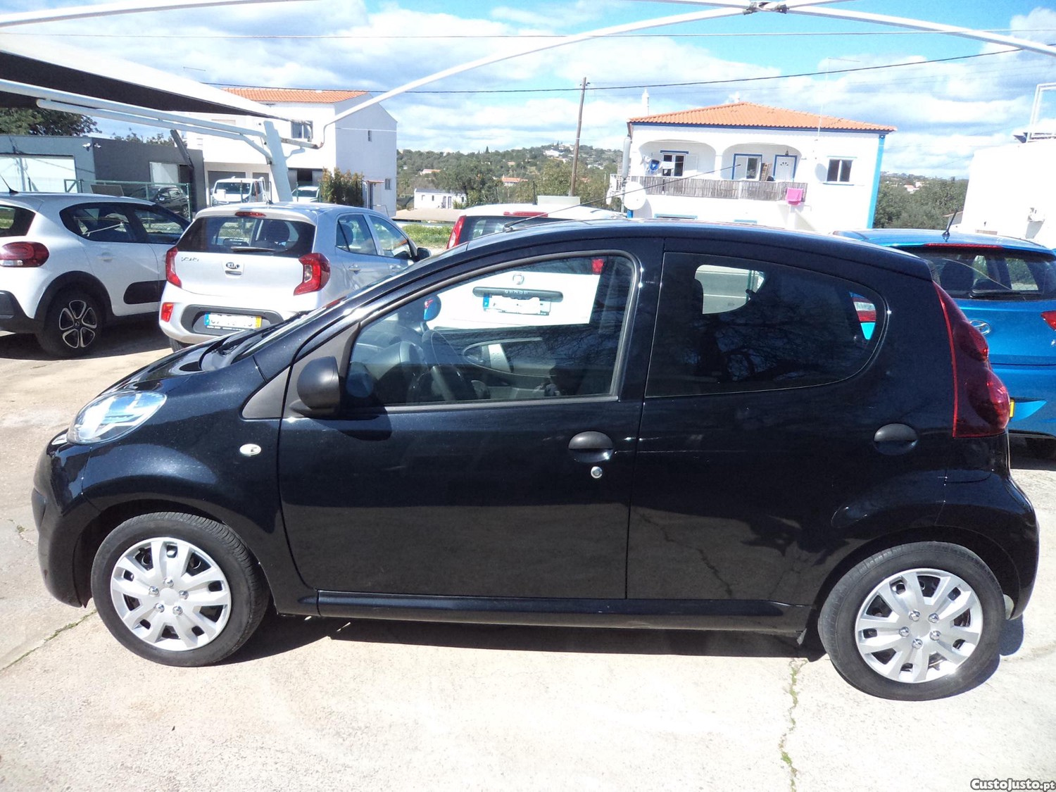 Peugeot 107 1.0 Ar/c 5 Portas — fotografia 3