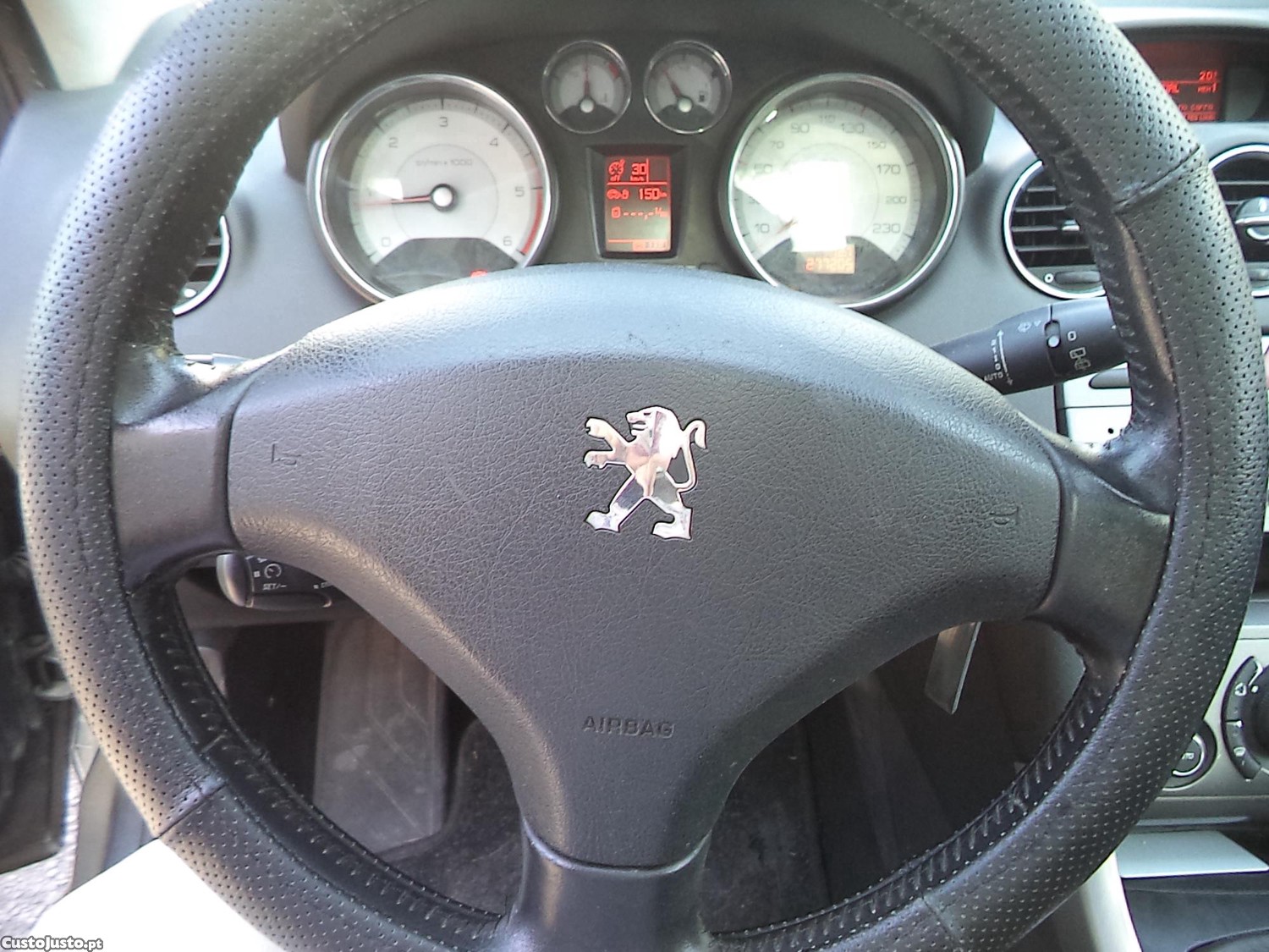 Peugeot 308 HDI 1.6 gt-tecto panoramico-12-2008 — fotografia 4