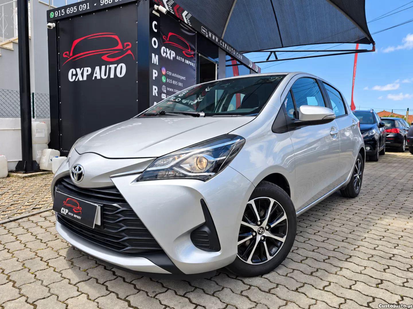Toyota Yaris 1.0 vvt-i comfort - 20
