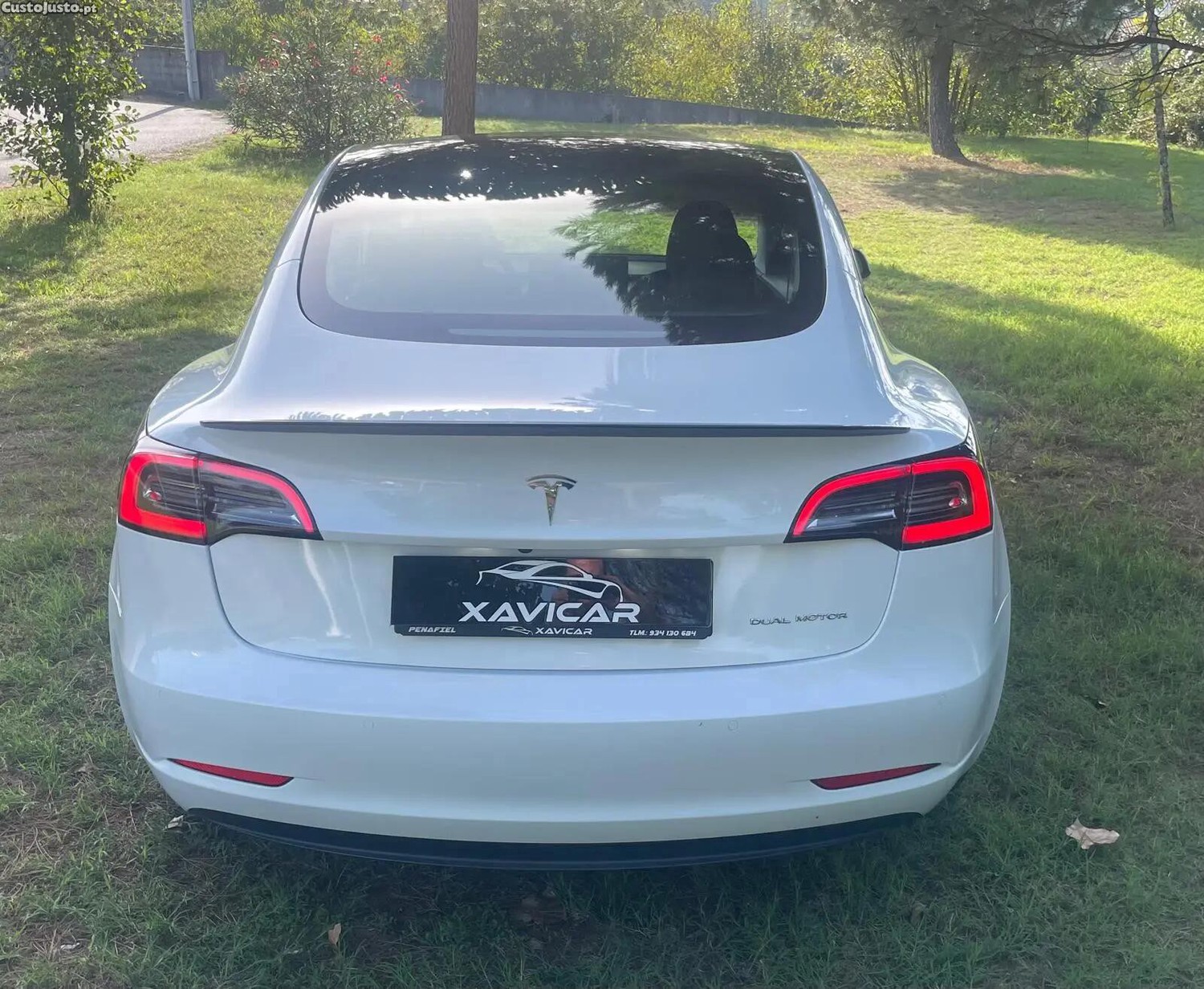 Tesla Model 3 Long Range Tração Integral — fotografia 11