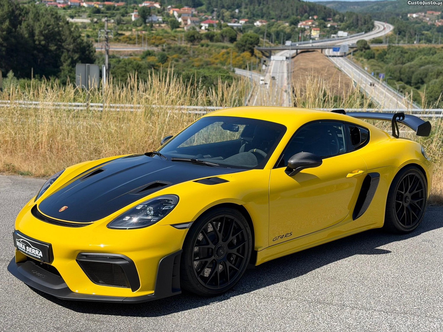 Porsche Cayman 718 GT4 RS — fotografia 21