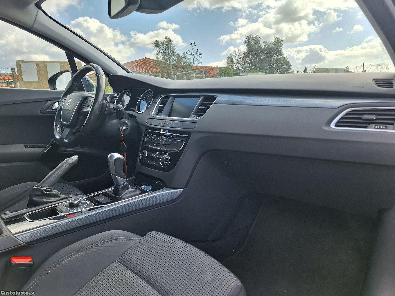 Peugeot 508 SW 1.6 e-HDi - Cx. Automática — fotografia 5