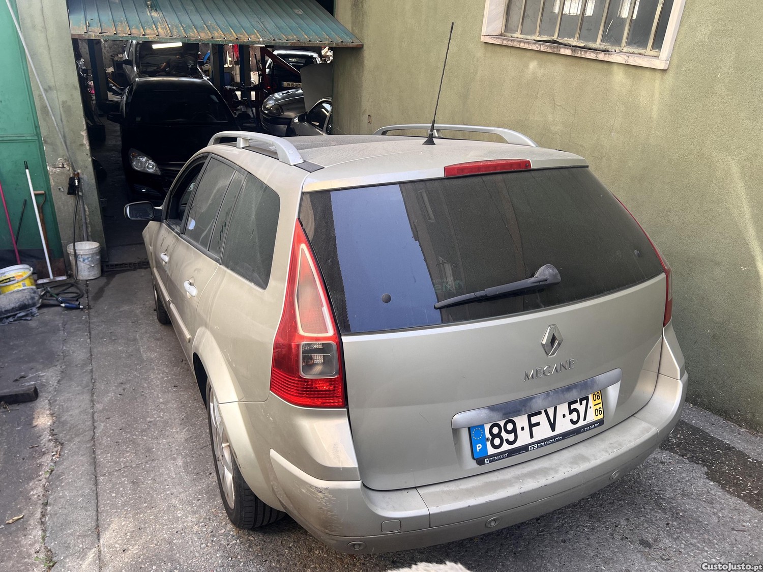 Renault Mégane Luxo - 08 foto 4