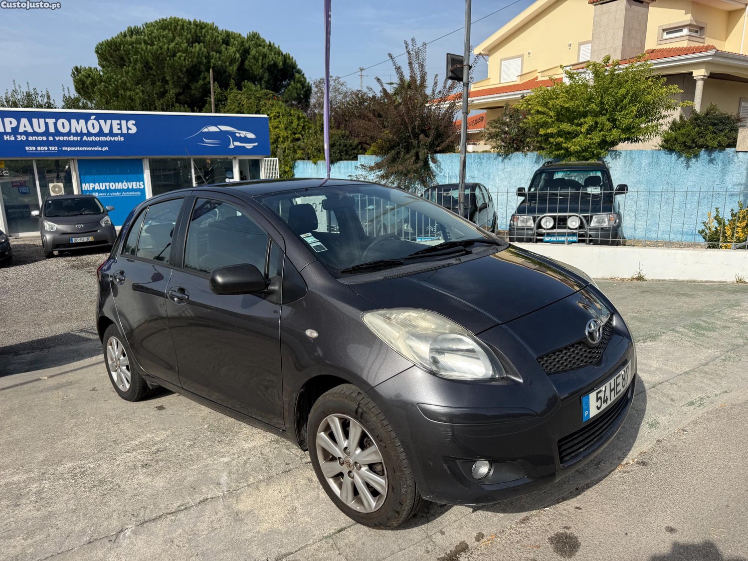 Toyota Yaris 1.4 D4D - 09 foto 2