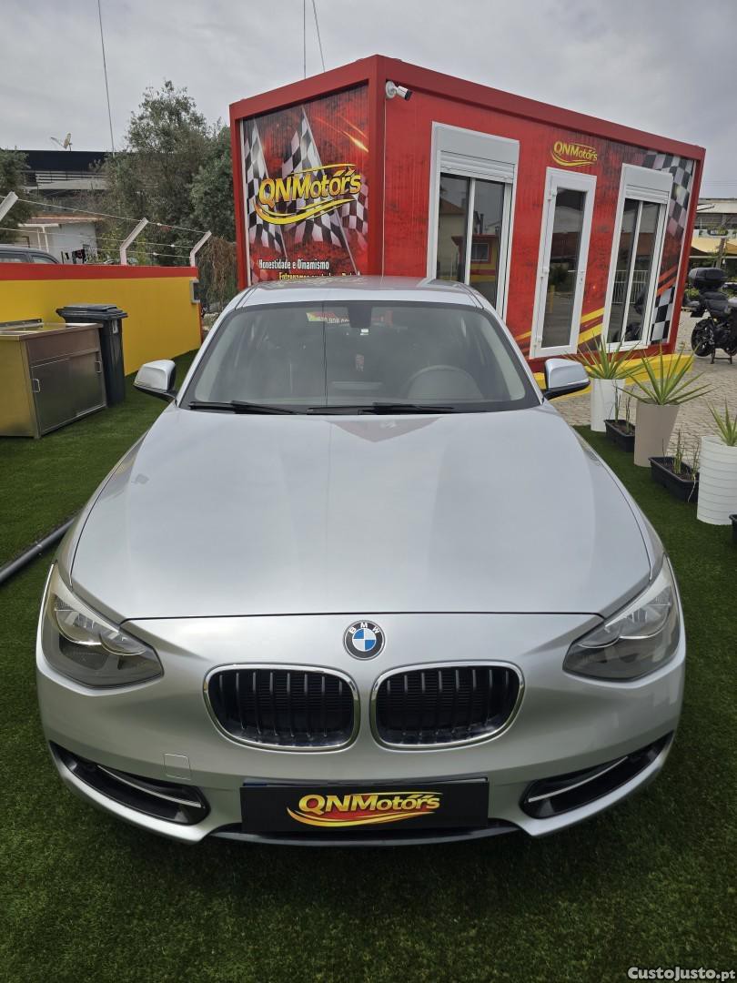 BMW 116 d EDynamics Line Sport — fotografia 17