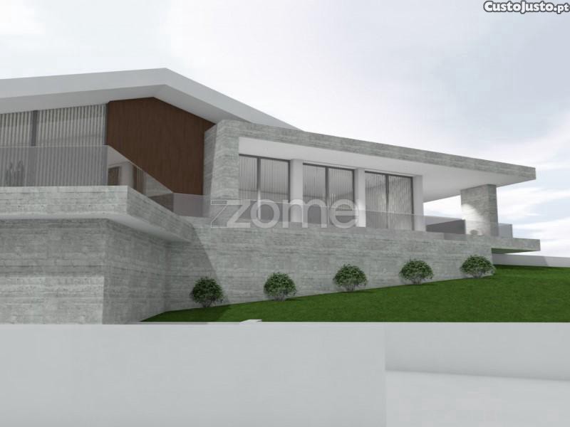 Terreno Com Projecto Aprovado Moradia T3,...