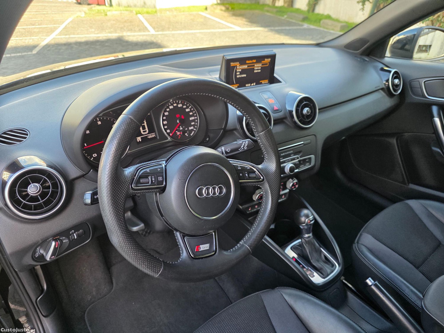 Audi A1 1.6 S-Tronic — fotografia 5