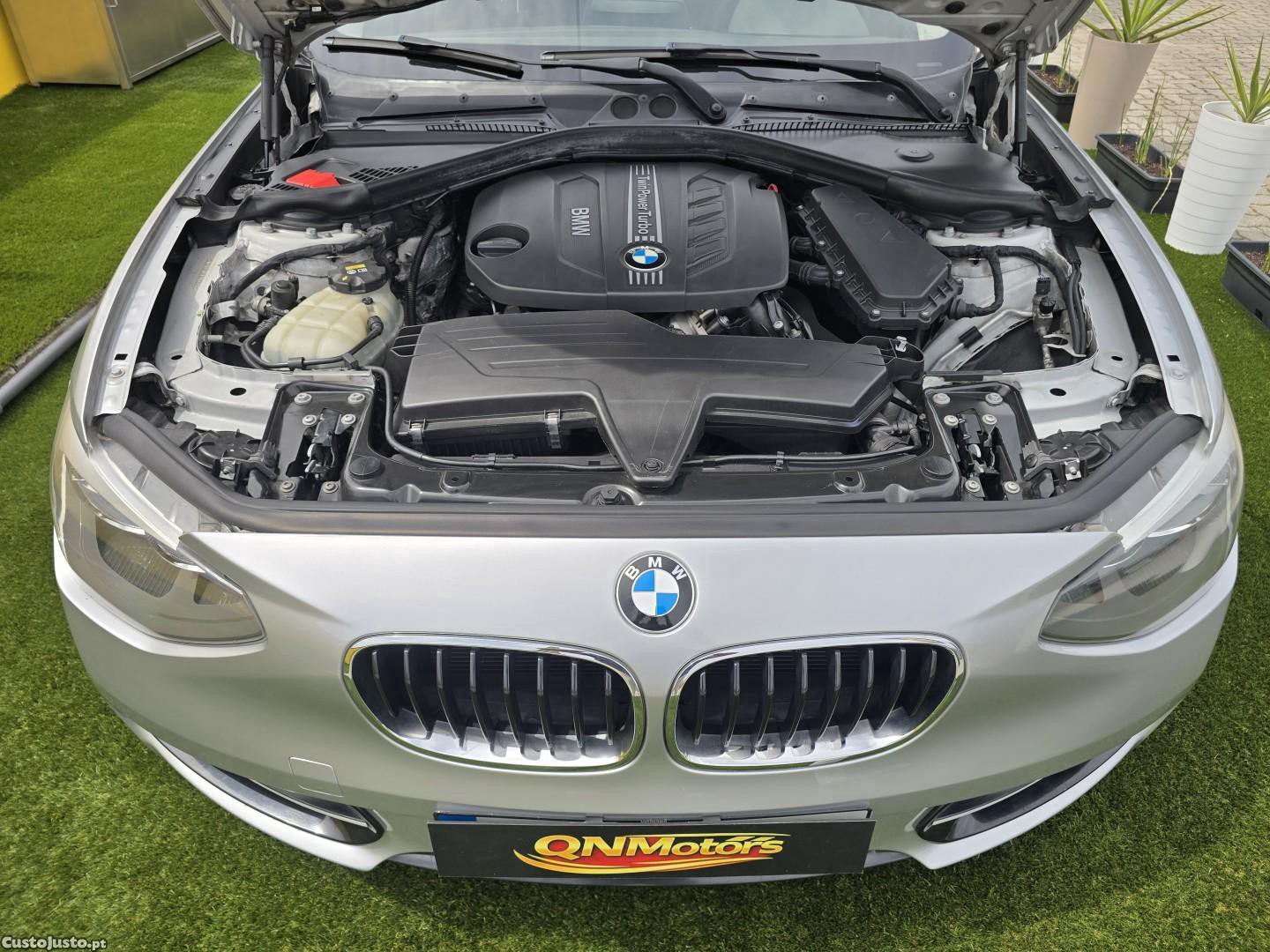 BMW 116 d EDynamics Line Sport — fotografia 6